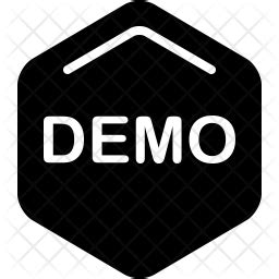 Demo Icon - Download in Isometric Style
