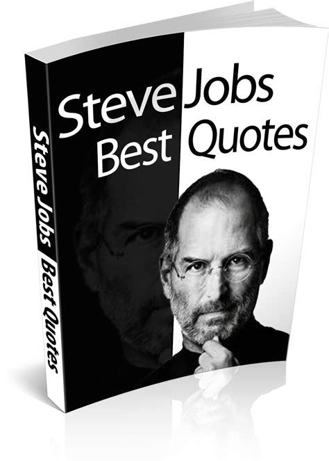 Download Steve Jobs Quotes Book Cover | Wallpapers.com