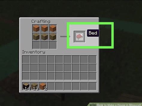 How To Create A Bed In Minecraft - Image to u