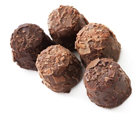 Traditional Chocolate Truffles - Truffle Trouble