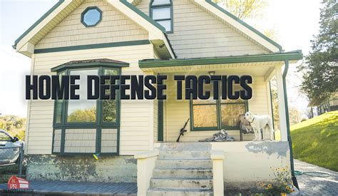 Home Defense Tactics: Tips For Home Defense - TargetBarn.com