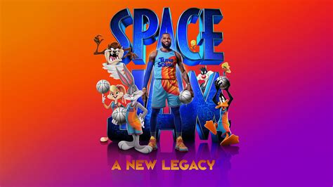 Space Jam 2 LeBron James Wallpaper, HD Movies 4K Wallpapers, Images and Background - Wallpapers Den