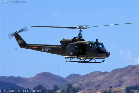 US Navy UH-1 Huey Helicopter Gunship | Defence Forum & Military Photos ...