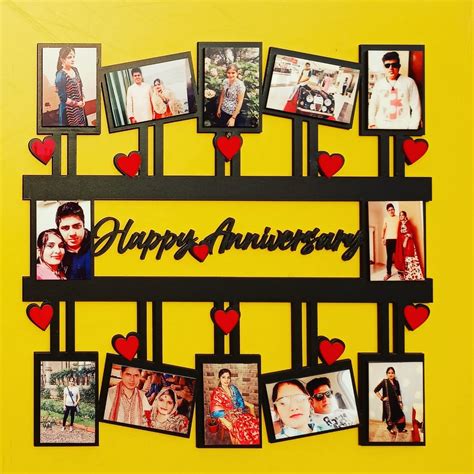 Anniversary Gift | Customized Photo frame - HoMafy