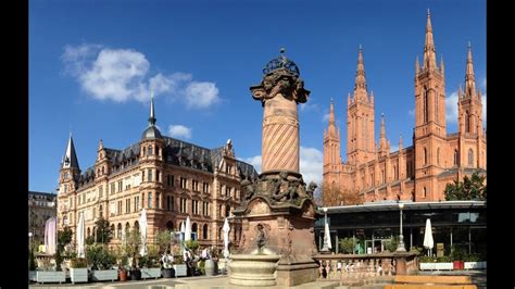 Top Tourist Attractions in Wiesbaden: Travel Guide Germany - YouTube