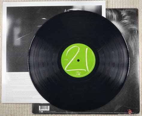 Adele ‎– 21 (2011) Vinyl, LP, Album – Voluptuous Vinyl Records