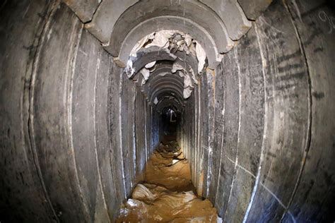 'Gaza Metro' flood alert: Here's how Israel plans to flush Hamas out of ...