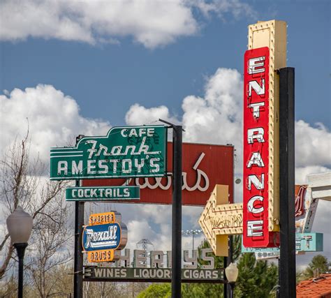 Kern County Museum | March 20, 2021: Neon signs on diaplay a… | Flickr