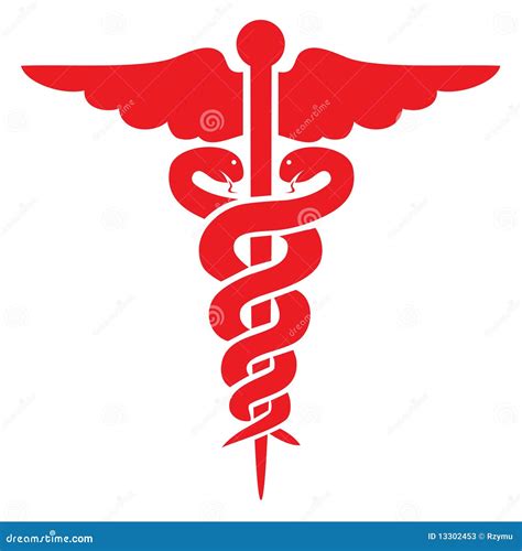 Red Medical Sign Stock Photos - Image: 13302453