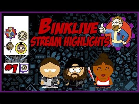 BinkLive Highlights #1 (Fixed) - Bean Boozled - YouTube