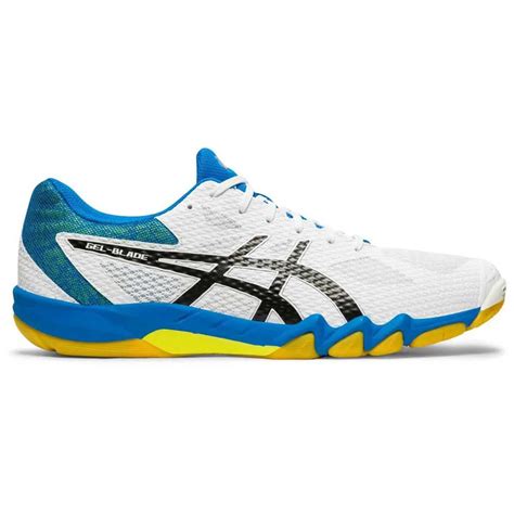 Asics Gel-Blade 7 Indoor Shoes White | Smashinn