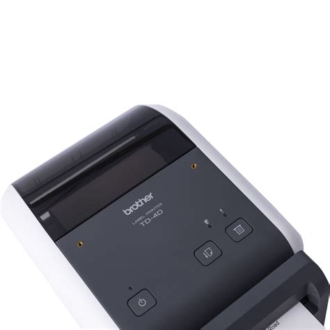 TD-4420DNFC | Professional Label & Receipt Printer | Brother