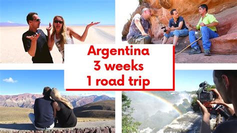 #46-62) LOW BUDGET ROAD TRIP ARGENTINA - 3 Weeks Adventure - YouTube