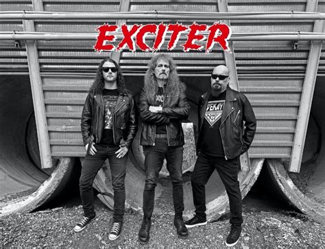 EXCITER - Tour europeo per i 40 anni di 'Heavy Metal Maniac' - Loud and Proud