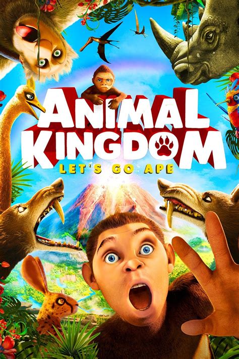 Animal Kingdom: Let's Go Ape (2015)