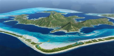 Flightscene – Tahiti and Society Islands P3D5 Update – simFlight