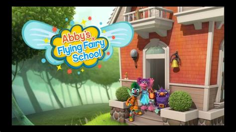 Abby's Flying Fairy School Theme Song in Slowed Down - YouTube