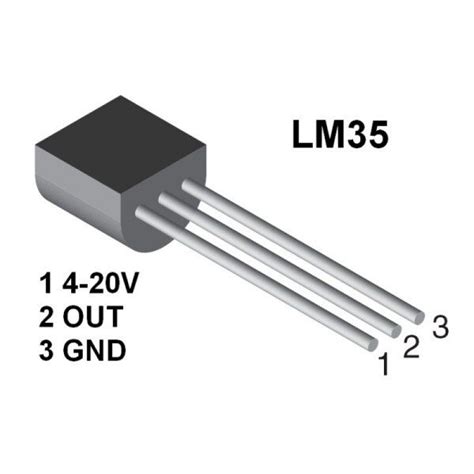 Cảm Biến Nhiệt Độ LM35