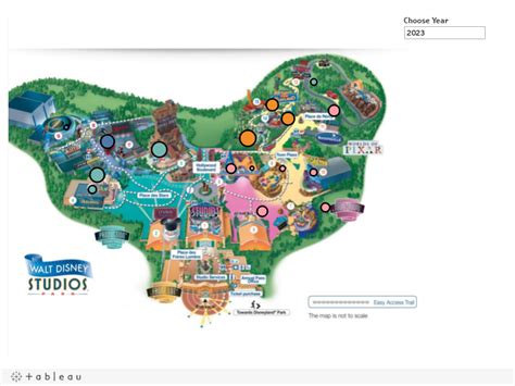 Map Of Disneyland Paris And Walt Disney Studios, 58% OFF