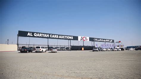 UAE Used Car Auctions Market is booming | Al Qaryah Auctions