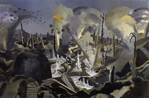 The War Art of Paul Nash (1917–1944) – The Public Domain Review