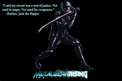 Metal Gear Rising: Revengance- Raiden by MagnumMaster on DeviantArt