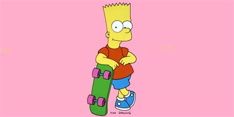 Bart Simpson Simpsons Bart Simpson Template Die Simpsons Comic Die ...