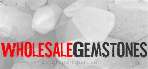 Wholesale Gemstones Suppliers