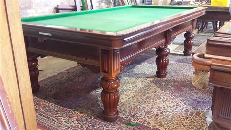 Antique Carom table | Antique pool tables, Antique billiards, Snooker table