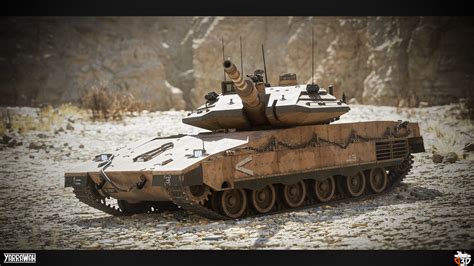 Leopard 2A7 & Merkava Mk. 4 - Advanced Tank Blueprint - Combo Pack in Blueprints - UE Marketplace