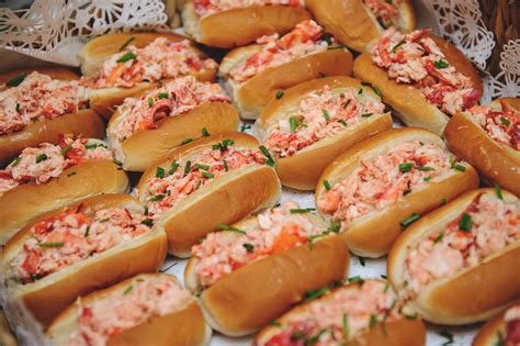 Mini Lobster Rolls Appetizers