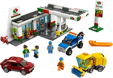 LEGO City - Tankstelle (60132) ab 116,99 € | Preisvergleich bei idealo.de