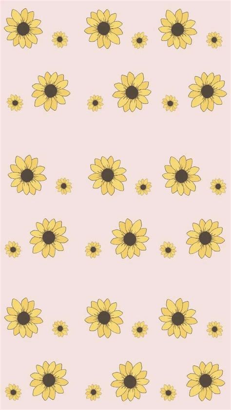 Pin by Alexander González on Backgrounds | Sunflower wallpaper, Pastel wallpaper, Iphone ...