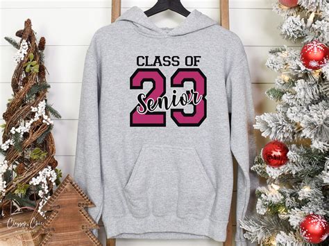 Senior Hoodie 2023, Class of 2023 Shirt, Senior Gifts, Christmas Gift ...