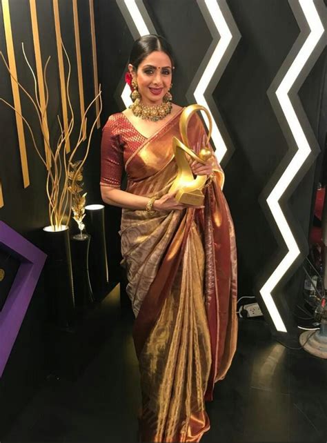 Sridevi: Simply the Best... Actress - Sridevi wins big last night at ...