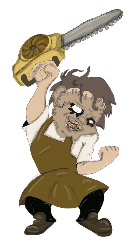 Chibi leatherface by omgnapkins on Newgrounds