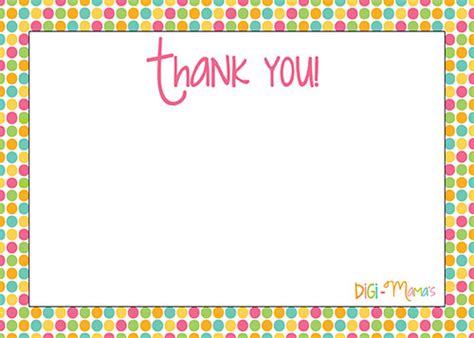 Thank You Note Card Template - Sfiveband.com