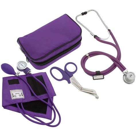 ASA Techmed Nurse Starter Kit - Stethoscope and Blood Pressure Cuff Set ...