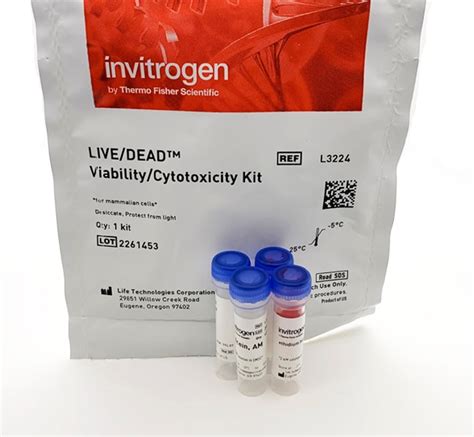 LIVE/DEAD™ Viability/Cytotoxicity Kit, for mammalian cells