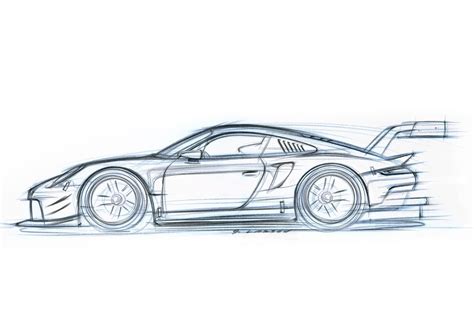 Un teaser pour la nouvelle Porsche 911 RSR - Motorlegend