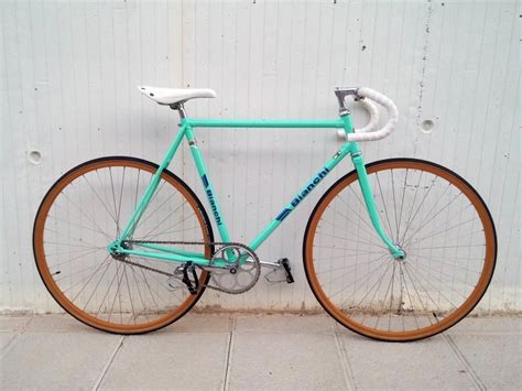 Fixie Old Bianchi Fixed Vintage Bicycle Bike Antique 700c | eBay Bikes ...