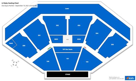 Dos Equis Pavilion Seating Chart - RateYourSeats.com