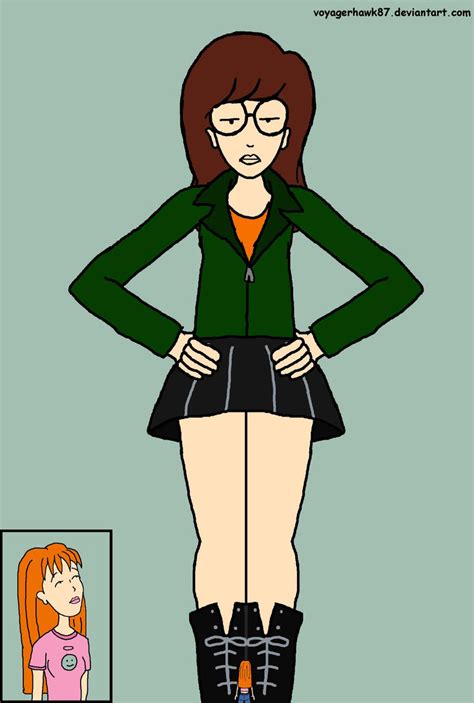 Daria Morgendorffer GTS POV by VoyagerHawk87 on DeviantArt