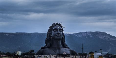 Adiyogi Statue Hd Wallpaper