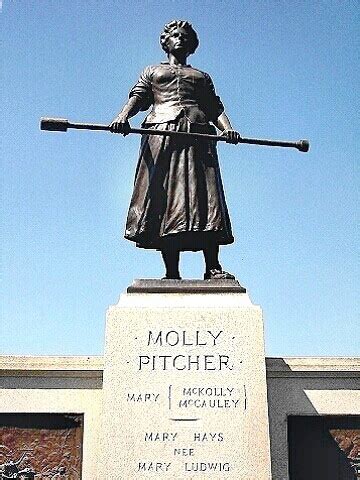 Molly Pitcher Quotes She Said. QuotesGram