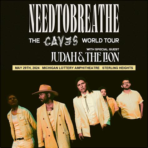 NEEDTOBREATHE – THE CAVES WORLD TOUR – STERLING HEIGHTS - Family Life Radio