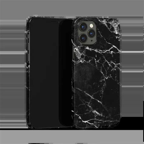 Black Marble iPhone 11 Pro Case