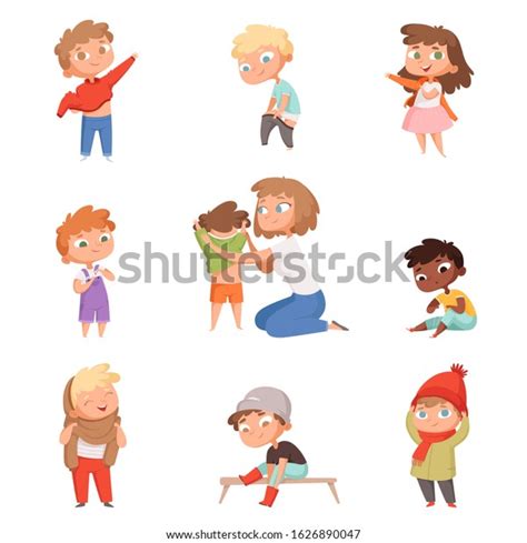 1,122 Child Changing Clothes Stock Vectors, Images & Vector Art ...