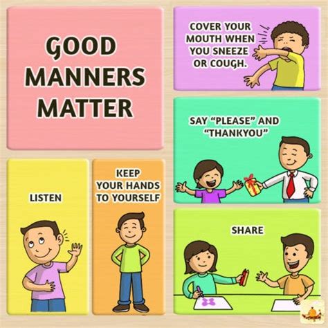 Good Manners Matter. “Manners maketh a man” — this age-old… | by OckyPocky | OckyPocky — The ...