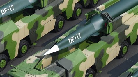 DF-17: China Is Showing Off Video of a Hypersonic Missile Built to Sink the Navy - 19FortyFive